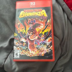 Donkey Kong Bananza 