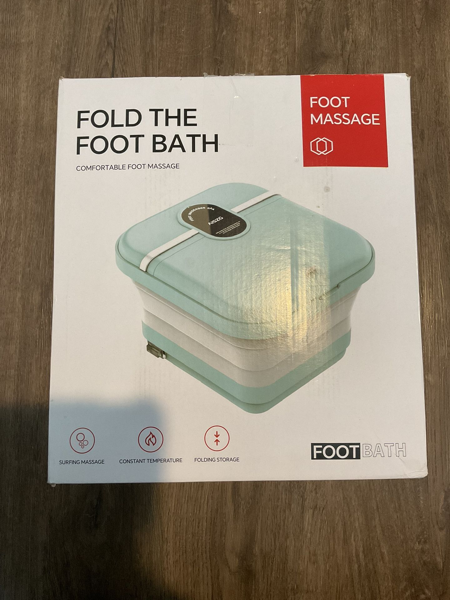 Fold The Foot Bath