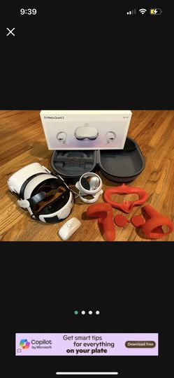 Meta Quest 2 VR Headset