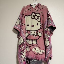 Hello Kitty Poncho