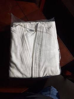 White Chelsea Bathrobe