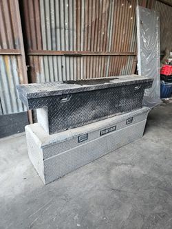 Tradesman Aluminum Box Both $450