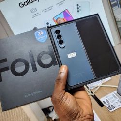 Samsung Galaxy Z Fold 4 Unlocked, FREE Smartwach/ Headphones. Pay $1 Today Rest in payments. NO CREDIT NEEDED FINANCING