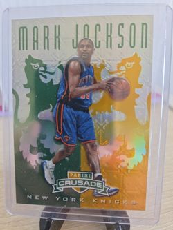 Knicks  Mark Jackson  Parallel  Card