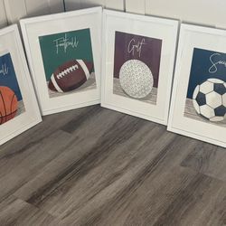 Kids Sports Pictures With Frames