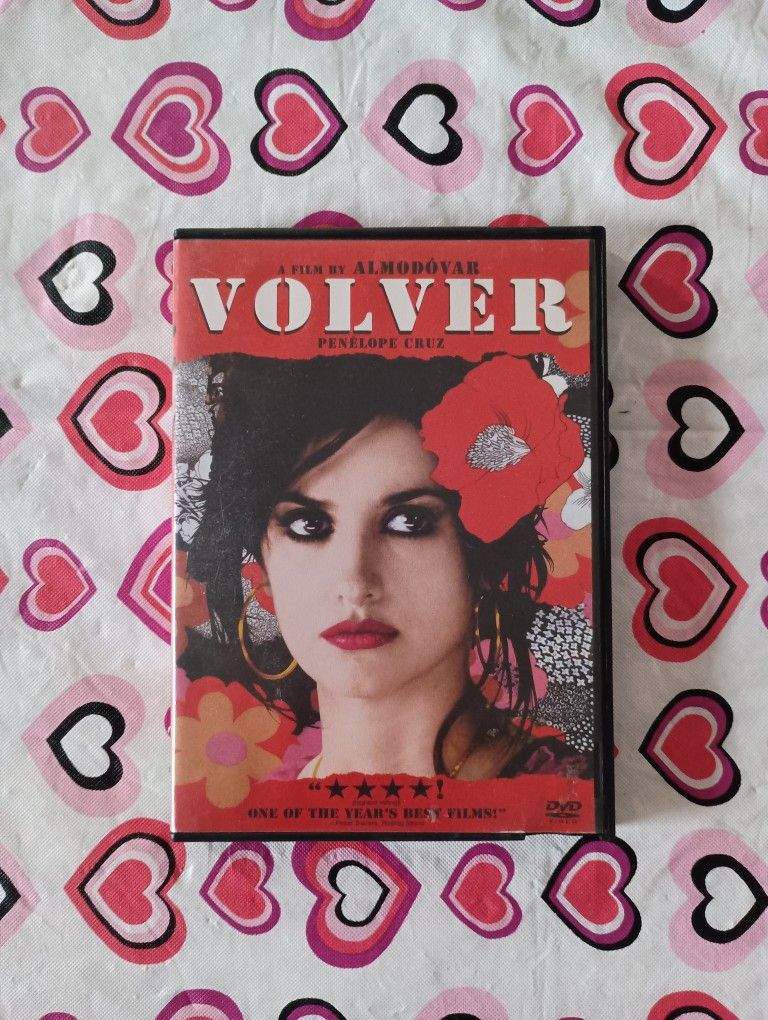 3/$10 🌟 Volver (To Return) DVD with Penelope Cruz