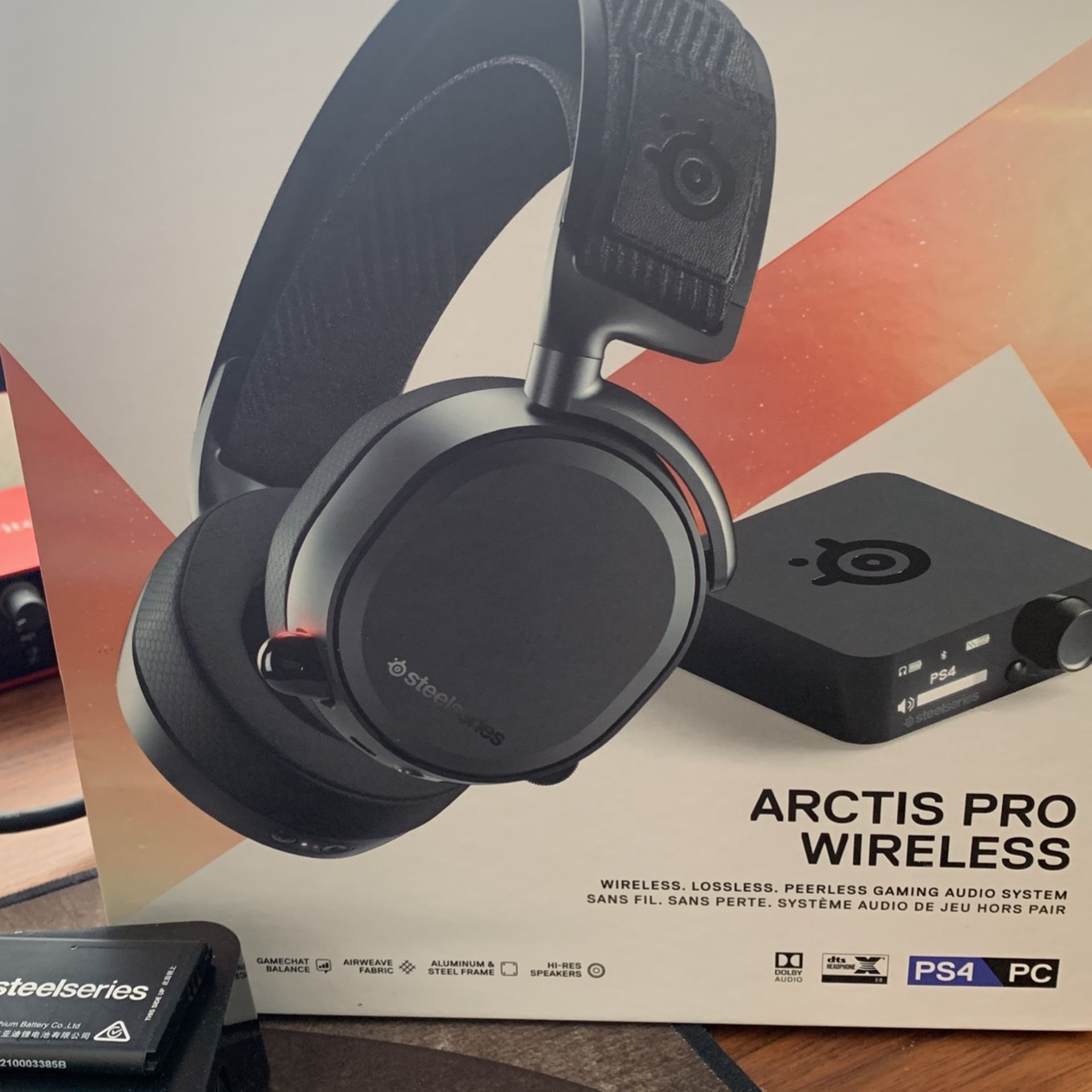 Steelseries Arctic Pro Wireless