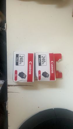 Canon 240XL black