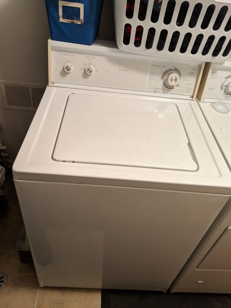 Kenmore/ washer