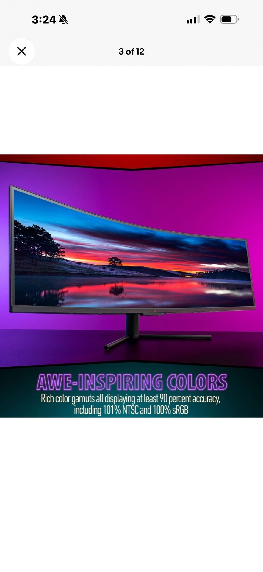 49 Inch Deco gear Monitor 