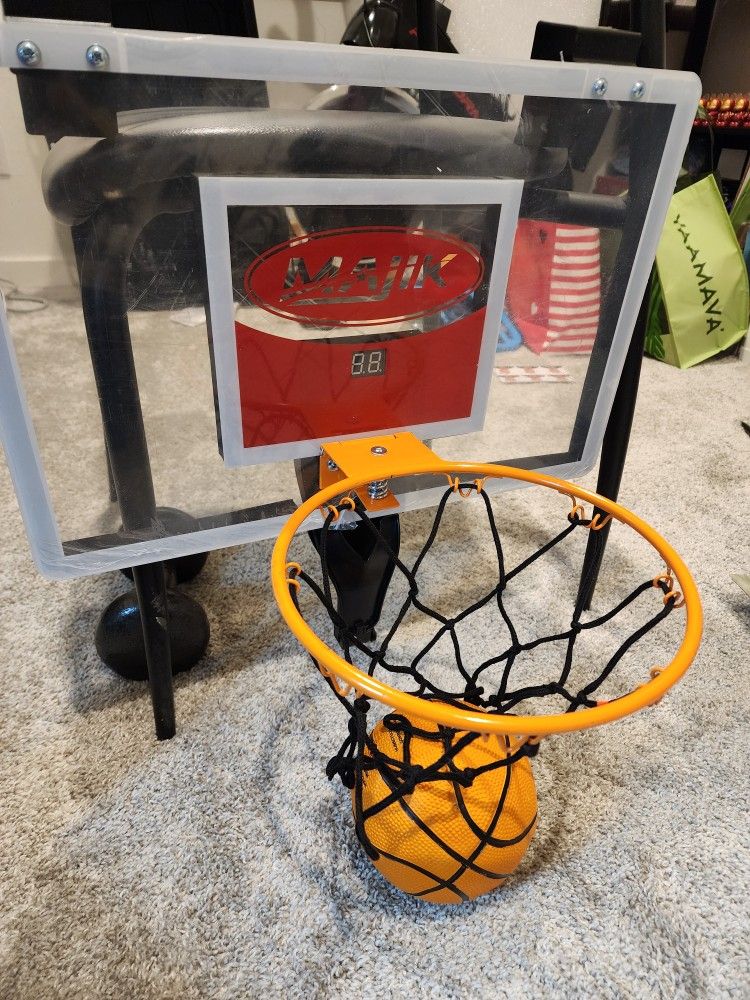 Mini Bball Hoop Hang On Door