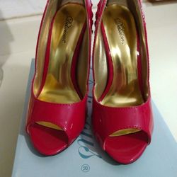 Woman's Delicious High 👠 Heels Red
