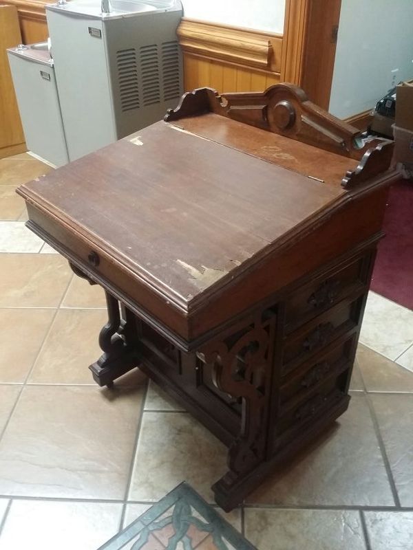 Davenport Ship Captains Desk Antique For Sale In Unionville Nc