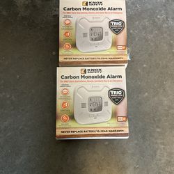 2 Knox Safety Carbon Monoxide Alarms. Model 7000