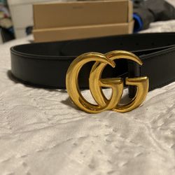 Authentic Women Gucci Belt 