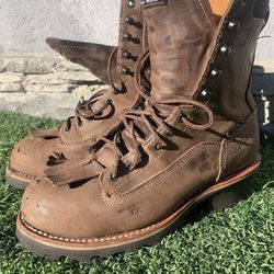 CAROLINA MEN'S 8" CRAZY HORSE, COMPOSITE TOE 