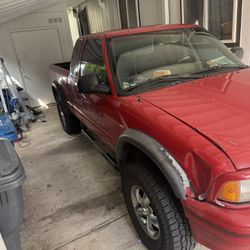 1996 Chevrolet S-10