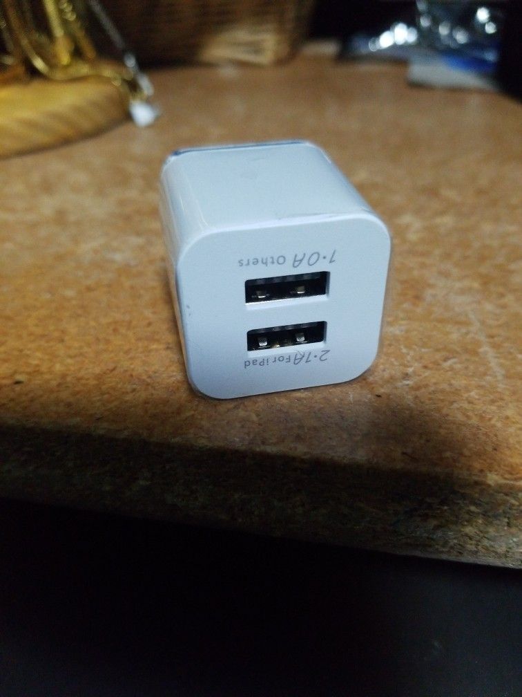 Plug For 2 Usb Plugs