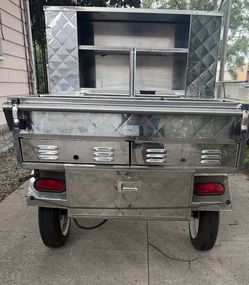 Hot Dog Cart