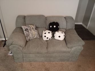 Grey Couch Set