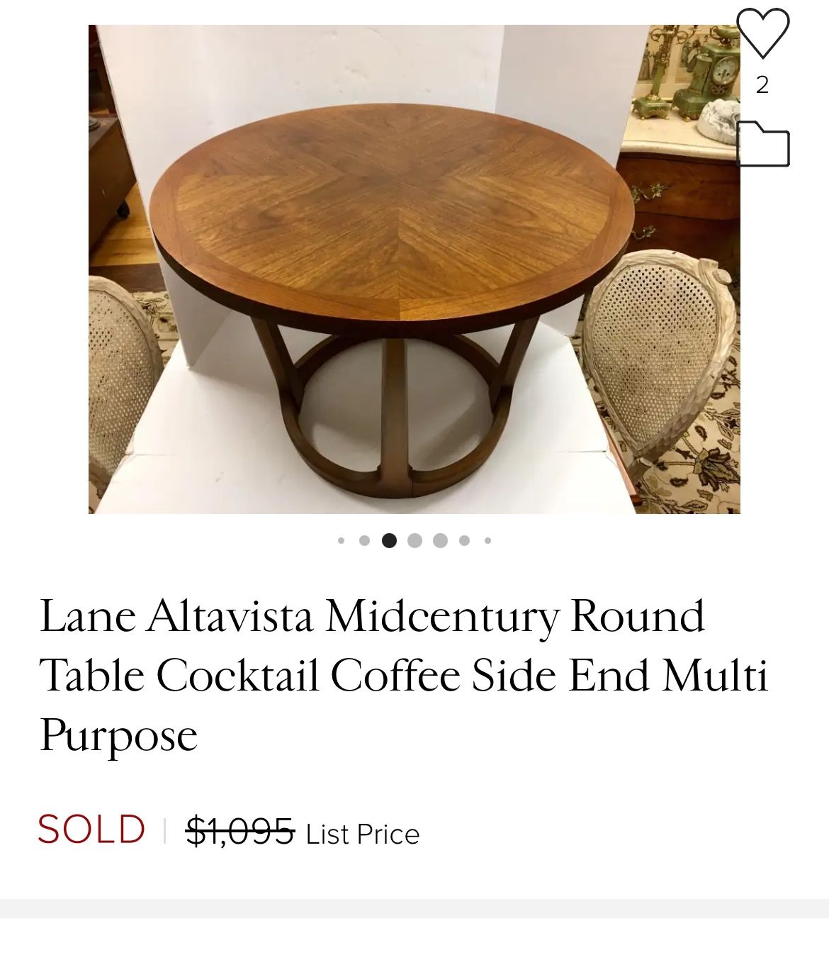 Lane Altavista Lane Mid Century End Table Lane Altavista Mid