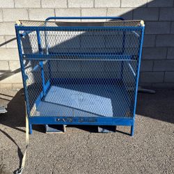 Forklift Safety Cage