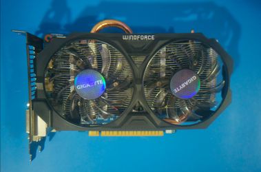 GIGABYTE GTX 750 Ti Windforce 2x OC 2GB Graphics Card / GPU GDDR5