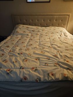 King size bed