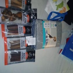 Dog Treats Plus Washable Dog Pads 