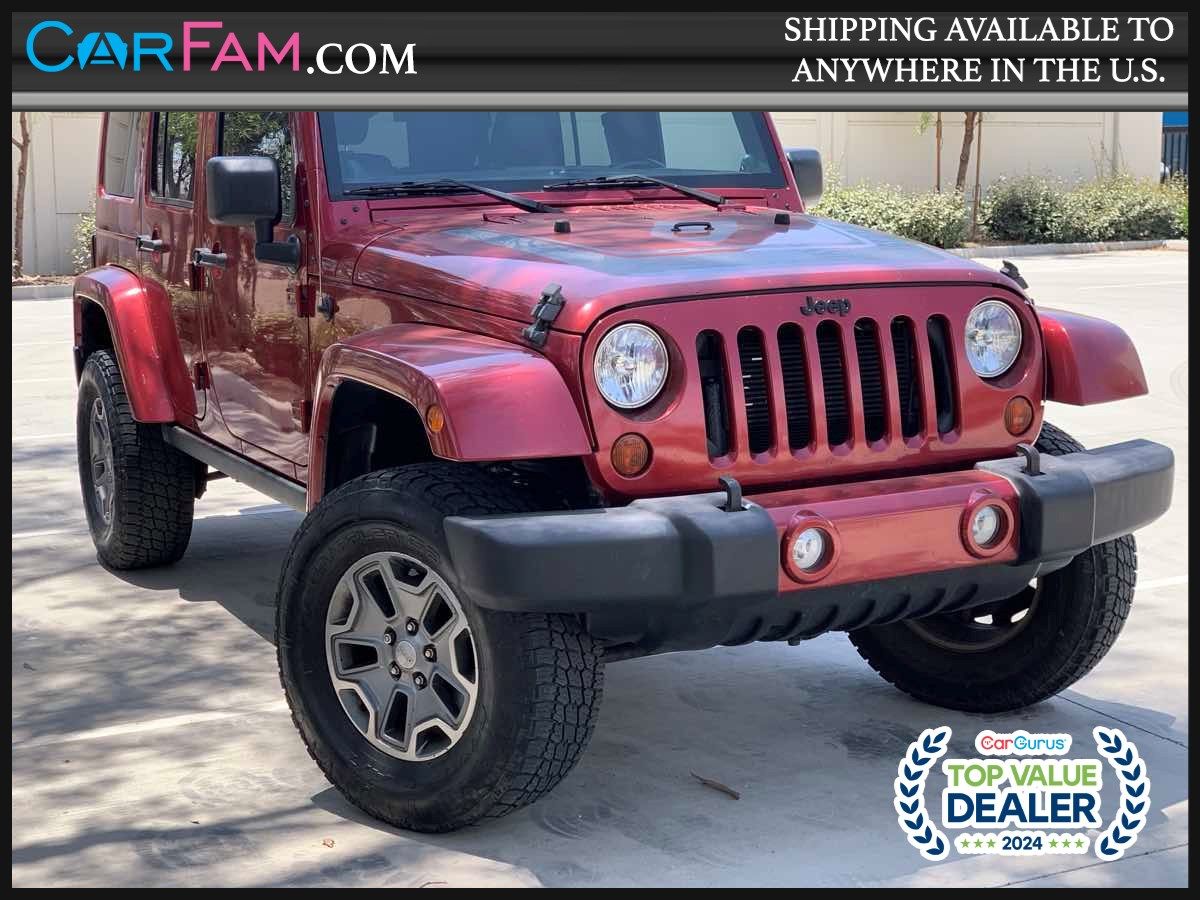 2012 Jeep Wrangler Unlimited