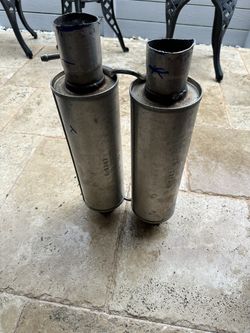 ram trx muffler 3”