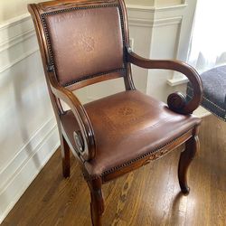 Theodore Alexander Arm/Desk Chair