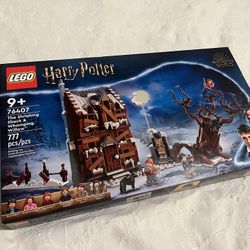 Harry Potter The Shrieking Shack & Whomping Willow 76407