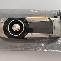 NVIDIA GeForce GTX 1070 Ti Founders Edition – Excellent Condition, Great Performance