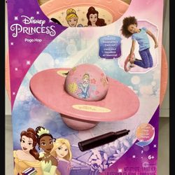 Disney Princess, Pogo Hop w/ Air Pump New in Box
