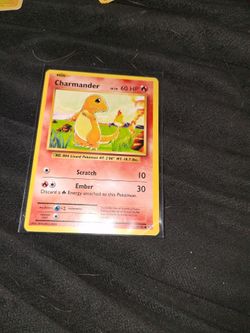 Charmander Pokémon Card 9/108
