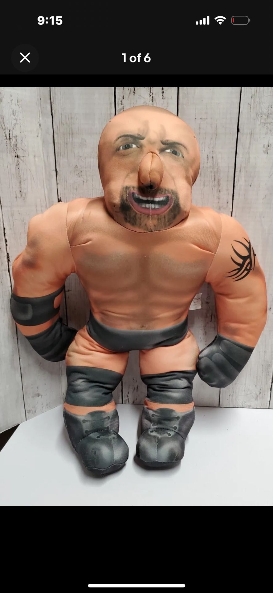 Wrestling Buddies