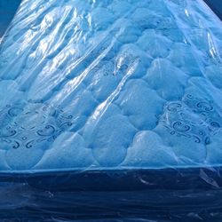 Brand New Full Size Pillowtop Mattress And Box Spring Free Delivery 