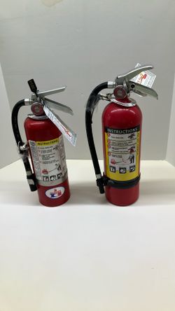 2 BADGER fire Extinguishers