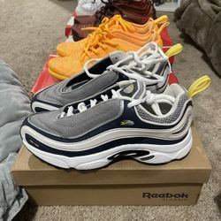 Daytona Dmx Reeboks Size 6m (w7.5