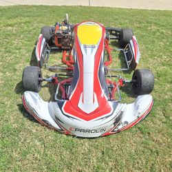 Parilon Racing Go Kart