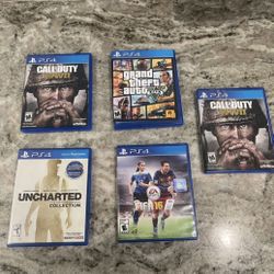 PS4 Games 