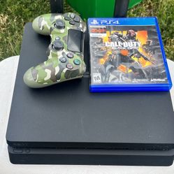 Ps4 Slim Bundle (Throw In Offers)