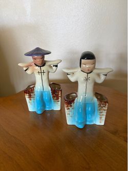 Vintage Figure Set