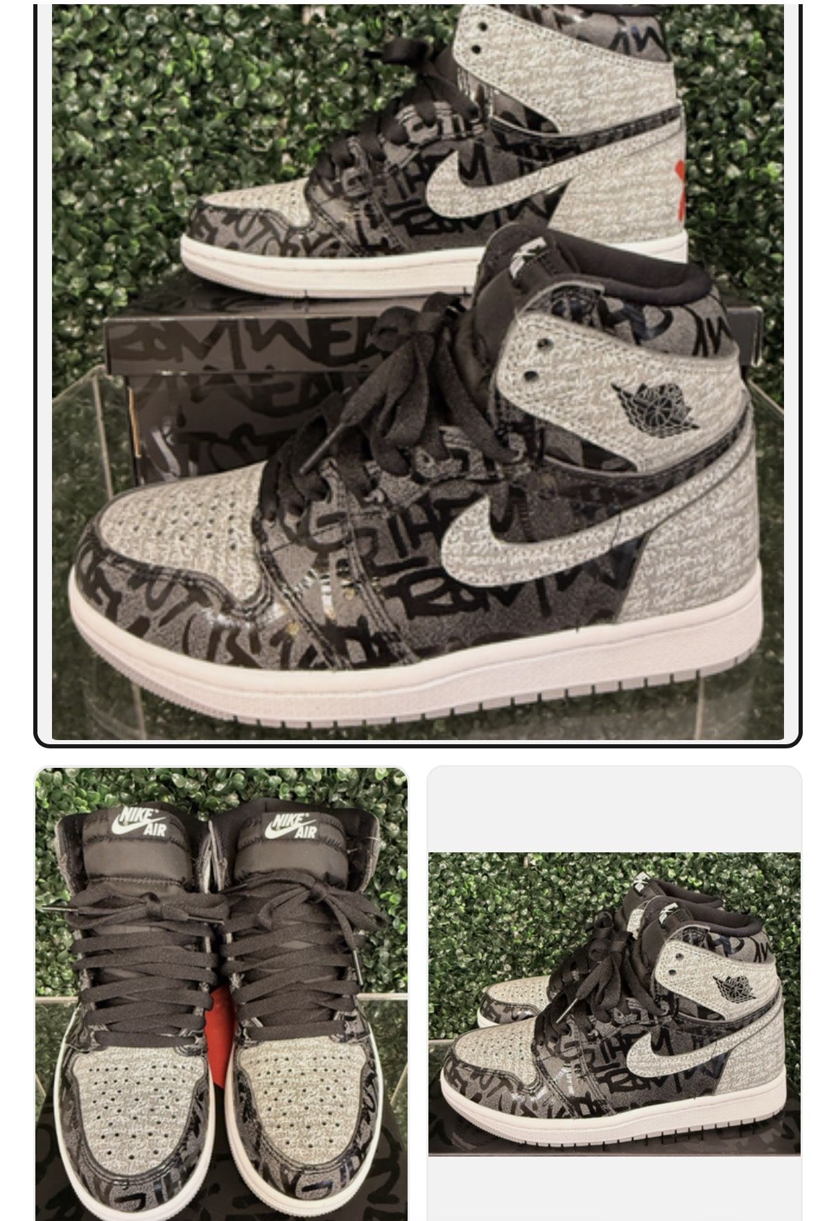 Jordan Retro 1 Rebellionare