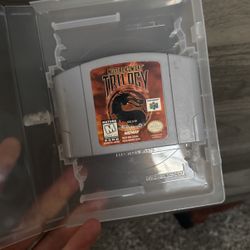 Mortal Kombat Trilogy Nintendo 64