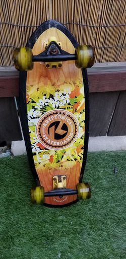 kryptonic skateboard