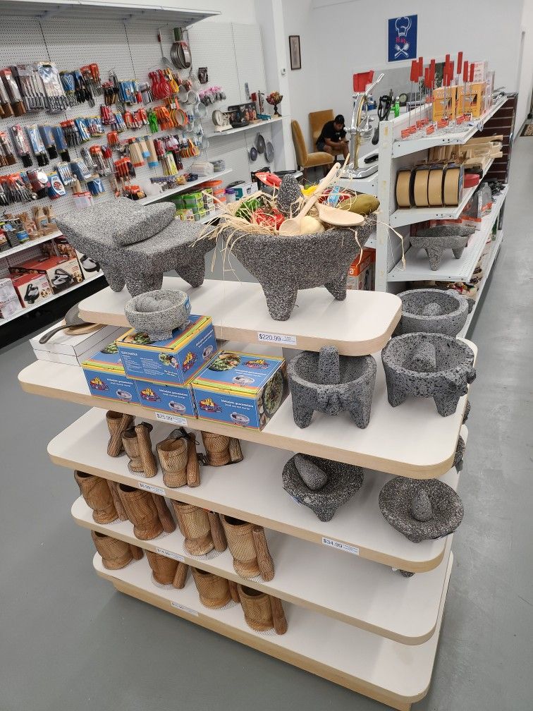 Vulcano Rock Mortar / Molcajete