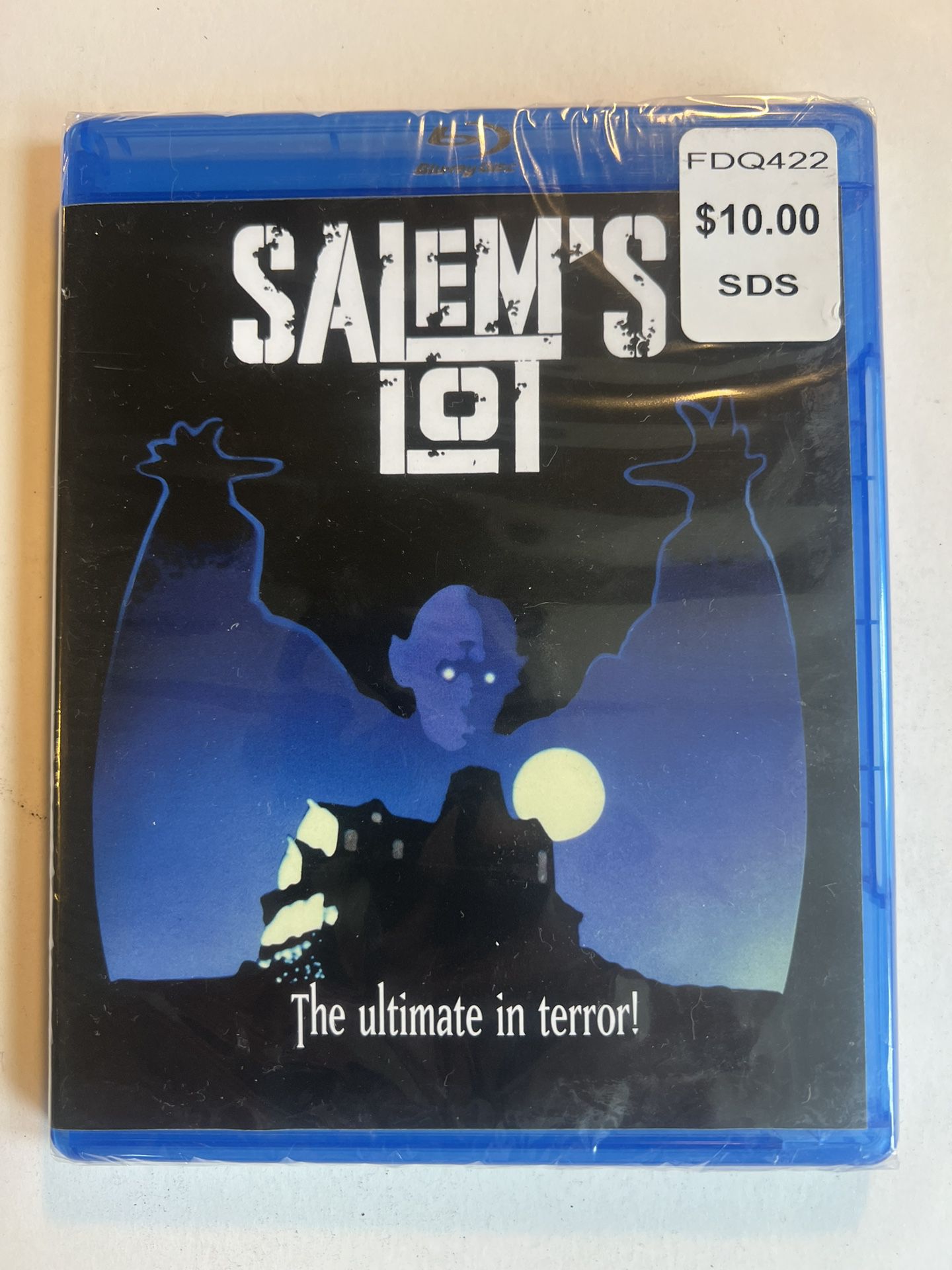 brand new/sealed Salem’s Lot blu ray movie
