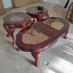 Living Room Table Set - OBO